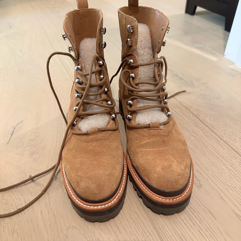 Marc Fisher Izzie Suede Boots